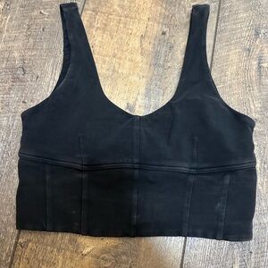 Aerie Black Women's Crop Top